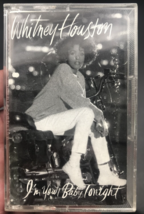 Whitney Houston I&#39;m Your Baby Tonight Cassette Arista AC-8616 USA 1990 Dolby - £5.33 GBP