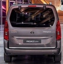 Toyota PROACE City 2019+ Chrome Trunk Trim - Tailgate Accent - Premium Car Rear - $25.27