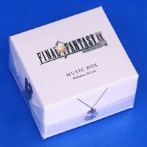 Final Fantasy IX Melodies of Life Music Box Zidane Garnet Figure FF 9 - £30.93 GBP