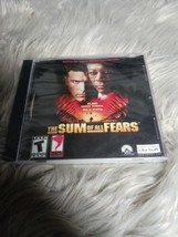  Vintage 2002 The Sum of All Fears PC Game by Ubisoft New &amp; SEALED! - £7.90 GBP