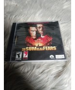  Vintage 2002 The Sum of All Fears PC Game by Ubisoft New &amp; SEALED! - $185.39 MXN