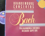 BACH- BRANDENBURG CONCERTOS 3, 5 , 6- PHILHARMONIA VIRTUOSI- KAPP [Vinyl... - $15.63
