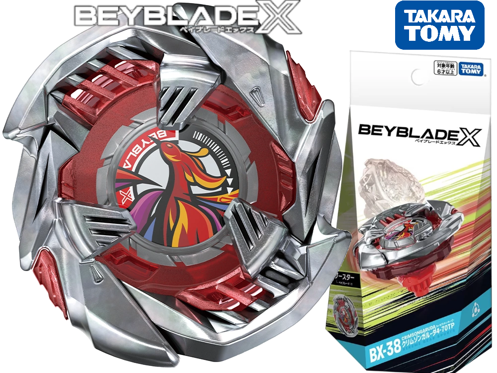 Takara Tomy BX-38 Crimson Garuda 4-70TP Beyblade X