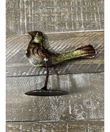 Metal Bird Decoration - $10.77
