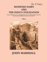 Mohenjo-Daro And The Indus Civilization Volume 3 Vols. Set  - £83.70 GBP