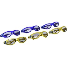 Finding Dory Sun Glasses Birthday Party Favors6 Per Package Blue and Gold New - £4.77 GBP