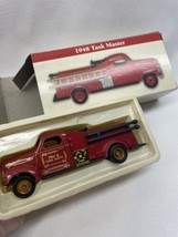 New 1/64 scale Decast Metal 1948 &quot;Task Master&quot; Fire Truck - £4.47 GBP