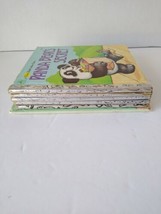 Lot of 6 A Little Golden Books sesame street, panda Hardcover Vintage 80... - £6.29 GBP