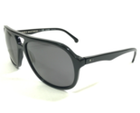 Brooks Brothers Sonnenbrille Bb5007s 6000/81 Schwarz Quadrat Rahmen Mit ... - £40.14 GBP
