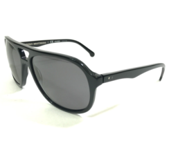 Brooks Brothers Sonnenbrille Bb5007s 6000/81 Schwarz Quadrat Rahmen Mit ... - $51.22