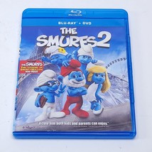 The Smurfs 2 (Two Disc Combo: Blu ray movie - £2.36 GBP