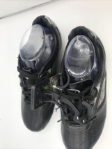 Athletic Works Cleats kids Size 6 Football Black - $14.89