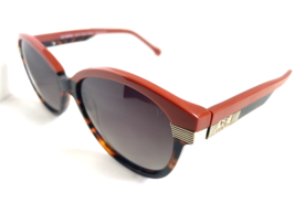 New Polarized Gianfranco Ferré GF Ferre GFF 11E15 002 Orange Women&#39;s Sunglasses - £102.23 GBP