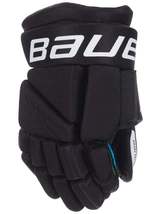 Bauer X Intermediate Hockey Gloves -Black/White Size 13 - $64.99