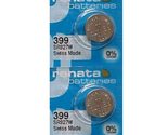 #399 Renata Watch Batteries 5Pcs - £3.13 GBP+