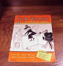 October 1955 Film World and AV World News Magazine  - $5.95