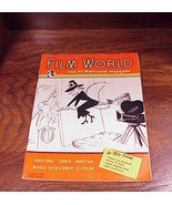 October 1955 Film World and AV World News Magazine  - £4.44 GBP