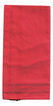 Red Cotton Napkins - Set of 4 - £9.59 GBP