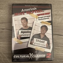 Cultural Xchange Vol 2, America&#39;s Most Wanted by Apollo and Shoot, Magical Trick - £22.34 GBP