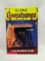 Goosebumps #30 It Came From Beneath The Sink R. L. Stine 9th Edition Book - £31.13 GBP
