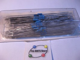 Pack Of 100 Cgw RLR07C-75R0-GS Resistor Metal Film 75 Ohm 2% RLR07C75R0GS - Nos - £9.70 GBP