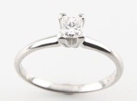 Samuels Platinum Princess Cut Diamond Solitaire Engagement Ring Gift for... - $92,783.95 MXN