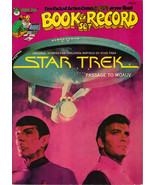 STAR TREK Book &amp; Record Set: PASSAGE TO MOAUV - £7.77 GBP