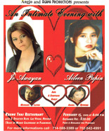 PHILIPPINE&#39;S JO AWAYAN &amp; AILEEN PAPIN in Vegas Promo Card - $3.95