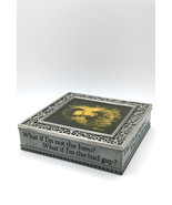 Twilight Movie Lover Memorabilia Metal Jewelry Trinket Box Edward Cullen... - £48.66 GBP