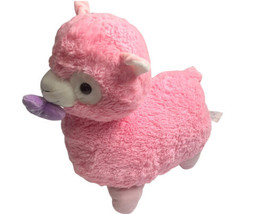 Hugs Heart Pink Llama 16” Plush Stuffed Animal Soft Stuffed Toy - $20.00