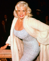 Jayne Mansfield Sexy Color 8X10 Photograph Candid Rare - £7.62 GBP