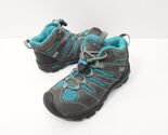 Keen Kids Targhee Low Waterproof Tread Shoes Blue Gray Size 10 Toddler O... - $22.49