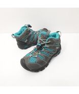 Keen Kids Targhee Low Waterproof Tread Shoes Blue Gray Size 10 Toddler O... - $22.49