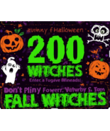 OCT 24 THROUGH OCT 31 200 WITCHES INFINITE WEALTH HALLOWEEN SAMHAIN MAGICK  - €240,93 EUR