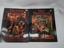 Lot Of (2) Diomin State Of The Nations And Into The Darkness Sourcebooks - £39.23 GBP