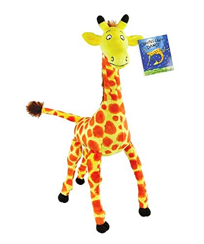 MerryMakers Giraffes Can't Dance Stuffed Animal, 16-Inch, Based on The Classic C - $24.01