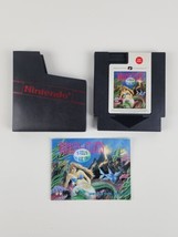Mermaids of Atlantis: RiddleMagic Bubble Nintendo NES Game &amp; Manual VG c... - £79.12 GBP