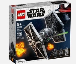 LEGO Star Wars Imperial TIE Fighter (75300) 432 Pcs NEW (Damaged Box) Fr... - $54.44