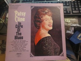 Patsy Cline In Care of the Blues LP Album Vinyl Record JS6702 - £6.08 GBP