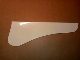 3 Ply Aged White Archtop Vinyl Pickguard  - $17.81