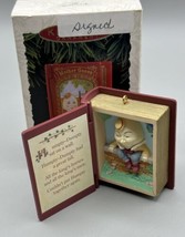 Ornament Hallmark  Humpty Dumpty Mother Goose #1 Signed Ed Seale QX5282 1993 - £6.12 GBP