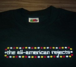 THE ALL AMERICAN REJECTS  T-Shirt YOUTH MEDIUM 10-12 NEW - $18.32