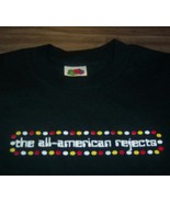 THE ALL AMERICAN REJECTS  T-Shirt YOUTH MEDIUM 10-12 NEW - $25.05 CAD