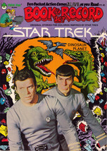 STAR TREK Book &amp; Record Set: DINOSAUR PLANET - $9.95