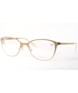 Carlottas Village HEIDI C2 Pale Gold UNIQUE RARE EYEGLASSES 53-18-132mm Denmark - $5,169.71 MXN