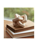 Oak Wood Square Link Decor (Set of 3) - 790794 - $1,015.37 MXN