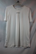 Nwt Hotsuit Mens Quick Dry Workout Short Sleeve T-Shirt Dry Fit White Size L - £11.25 GBP