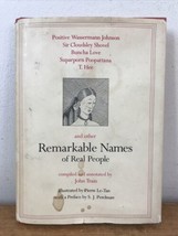 Vtg 1978 Remarkable Names Of Real People Or How To Name Your Baby By John Train - £15.97 GBP