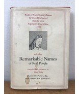 Vtg 1978 Remarkable Names Of Real People Or How To Name Your Baby By Joh... - £15.89 GBP