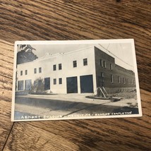 Armory Building Monett Missouri RPPC Postcard - £6.24 GBP